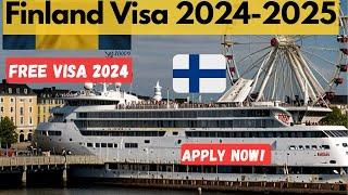 Move to Finland | How to Move Abroad with No Money 2024-2025