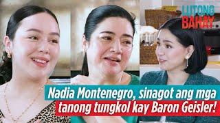 Nadia Montenegro, sinagot ang mga tanong tungkol kay Baron Geisler! (Full Episode) | Lutong Bahay