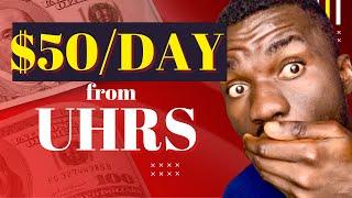 Earn upto $50 Per DAY from UHRS in Nigeria  (NEW METHOD) Make Money Online in Nigeria  2022