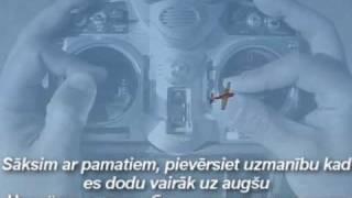 Bonedoc's 3D clinic Advanced Rolling harrier (Latvian and Russian subtitles)