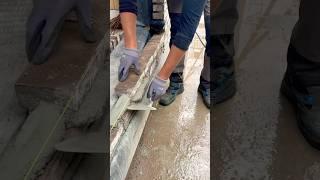 How to Lay Brick for a Perfect Exterior Facade#work #diy #usa #construction #reels #stratummasonry