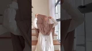 Burka tutorial #muslimah