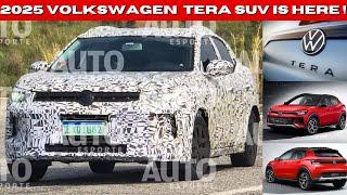 2025 Volkswagen TERA COMPACT SUV is HERE ! BETTER THAN SKODA KYLAG, NEXON, XUV 3X0 ? #skoda#kylaq#vw