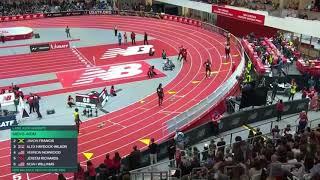 Jereem Richards & Noah WILLIAMS [45.88] Men's 400m |  New Balance Indoor Grand Prix 2023