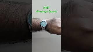 HMT Himalaya Quartz - Tiffany Blue Dial #watch #hmt #fashiontrends