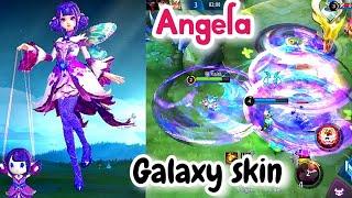 ANGELA GALAXY SKIN GAMEPLAY Galaxy Elf