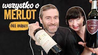 Wszystko o MERLOT - klasyk, który musisz znać! | ABC Ale Wino