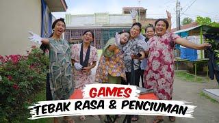 TEBAK RASA & PENCIUMAN || GAMES WARINTIL TEAM BARBAR