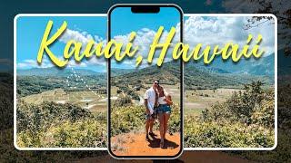 KAUAI HAWAII VLOG | Snorkeling, Hiking, Waimea Canyons, Queens Bath, Hidden Gems & MORE!