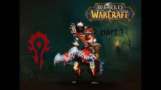 Rakenjar plays World of Warcraft: Wraith of the Lich King (part 1)