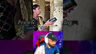 FREEFIRE VS PUBG  #shortsfeed #freefireshorts
