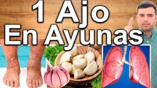 1 AJO CRUDO EN AYUNAS - Para Que Sirve Y Beneficios Para Tu Salud Y Belleza