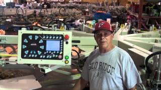 RPM Revolution testimonial #4 screen printing machinery technology