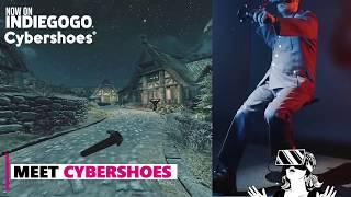 Cybershoes® - your first VR shoes