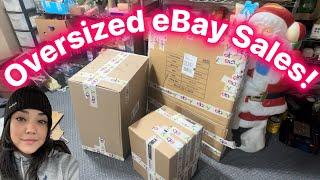 Ship these over sized eBay sales with me! $2500 weekend sales!