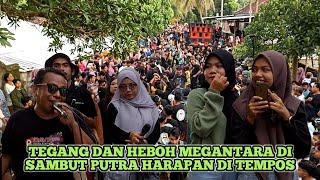 MEGANTARA WELCOME TO SON HOPE TO MAKE THE LATEST MEGANTARA LIVE TENSION