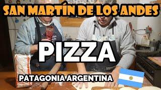 Receta de pizza napolitana en San Martín de los Andes