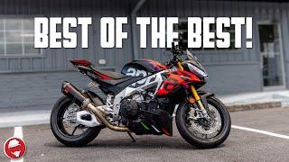 This is Motorcycle PERFECTION ! | 2023 Aprilia Tuono V4 Factory