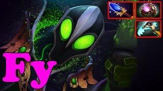 Dota 2 - Fy Plays Rubick - Pub Match Gameplay