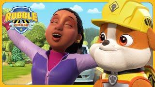 Rubble Meets Mayor Greatway and MORE  | Rubble and Crew | Cartoons for Kids