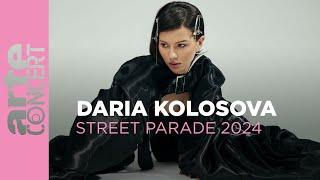 Daria Kolosova - Zurich Street Parade 2024 - ARTE Concert