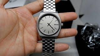 NIXON TIME TELLER DARK STEEL A0453166 ORIGINAL UNBOXING