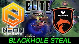 TNC VS NEON - LOWER BRACKET FINAL ELITE LEAGUE SEASON 2 SEA CLOSED QUALIFIERS DOTA 2