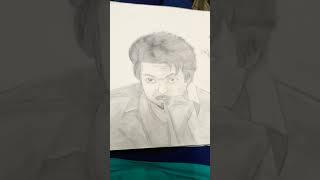 Drawing Jeevan ilayathalapathy from G.O.A.T #tamil #vijay