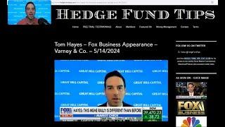 Hedge Fund Tips with Tom Hayes - VideoCast - Episode 239 - May 16, 2024