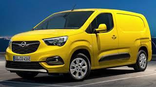 2021 NEW Opel Combo-e Cargo XL interior, exterior and details.