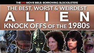 Borrowing Blockbusters: The Best Worst Alien Knock Offs of the 1980s
