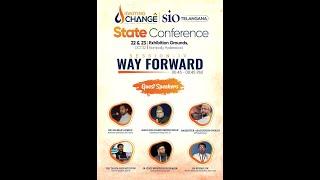 LIVE - Concluding Session | Igniting Change | State Conference | SIO Telangana