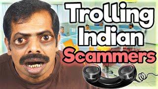 Trolling Indian Scammers and They Get Angry! (Microsoft, IRS and Government Grant) - #17