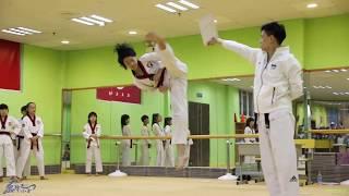 2017.8.23 Dragon Boys Diary：LongShan Taekwondo Hall Performance 龙拳小子 龙英跆拳道 龙山道场 跆拳舞 击破 表演