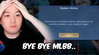 OMG... Bye MLBB... USA government banned Moonton