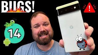 Android 14 Beta Issues! Watch Before You Upgrade!
