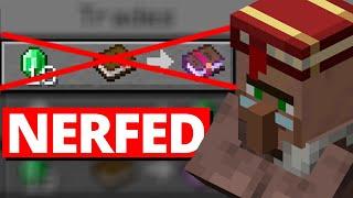 How Bad are Villagers in Minecraft 1.20.2?