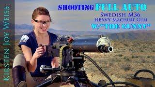 FULL AUTO BEAST - RARE Swedish M36 |The Gunny (R Lee Ermey) & Kirsten Joy Weiss  - Ep. 4