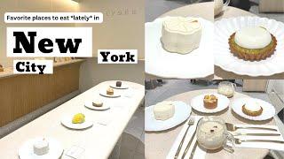 NYC Fave Places to Eat [Ep.2] Visiting Osamil & Lysée