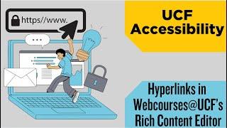 Hyperlinks in Webcourses@UCF's Rich Content Editor