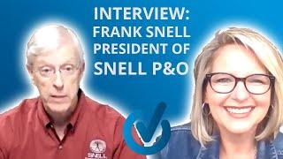 SPS Check-in | Interview with Snell P&O President Frank Snell