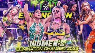 WWE 2K23 : Wwe Women's Elimination Chamber 2023 | Full Match 