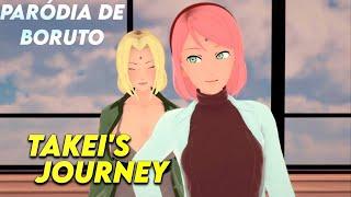 Takei’s Journey [v0.9.0] Jogo  Paródia de Boruto em Português - Pc//Android