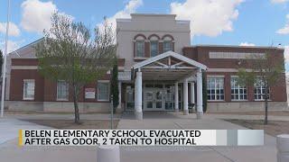 Belen school evacuated due to 'odor,' 2 taken to hospital