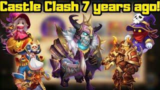 Castle Clash 7 years ago! | This was beast