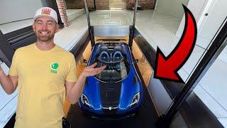 My Underground Batcave Garage is Almost DONE!