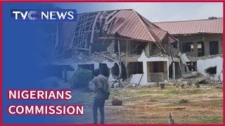 Alpha Jackden speaks on demolition of building inside Nigerians Commission in Ghana