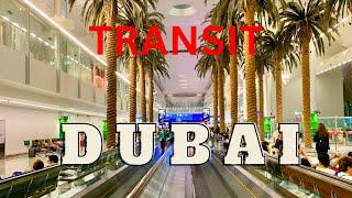 How to Transit in Dubai International Airport DXB 2023