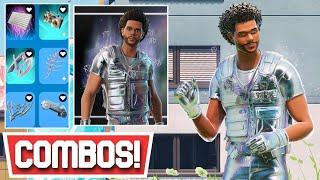 *NEW* BEST PLATINUM THE WEEKND SKIN COMBOS! | Fortnite