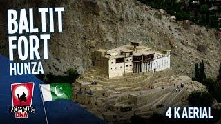 BALTIT FORT, HUNZA AERIAL 4 k inspiring music clip